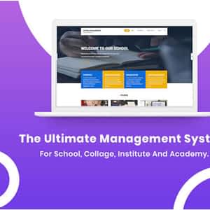 Weblizar School Management System 03