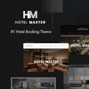 hotel master wordpress theme 01