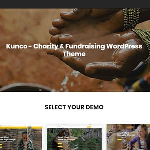 kunco charity theme 01