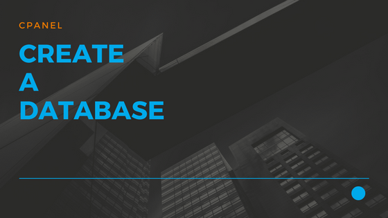 Create a Database 01