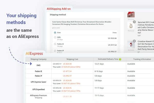 alishipping import shipping options 04