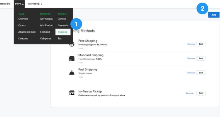 How to calculate Shipping Prices 01
