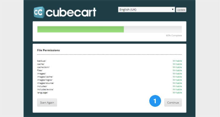 How to Install Cubecart in cPanel shared hosting 04