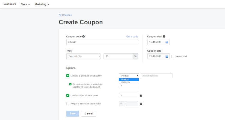how to create a coupon 02