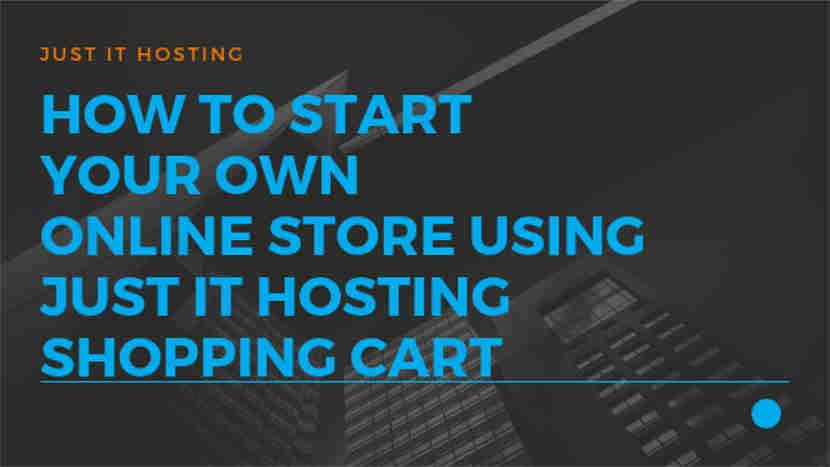 How to start your own Online Store
