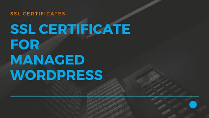 SSL Certificate for Managed WordPress 01