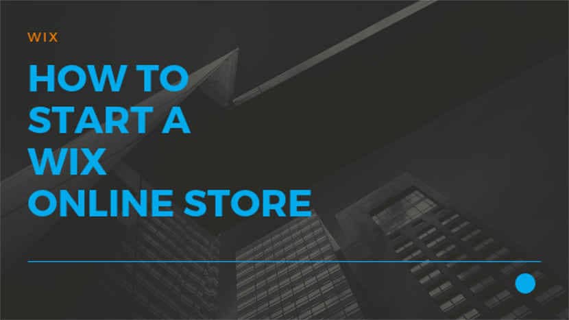 How to start a Wix online store