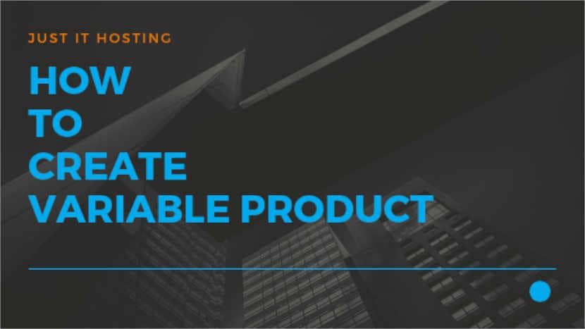 How to create Variable Product