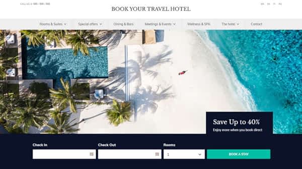 book your travel online booking wordpress theme 03
