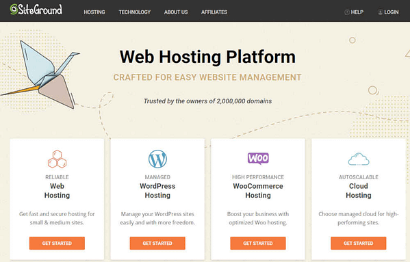 SiteGround Web Hosting 03