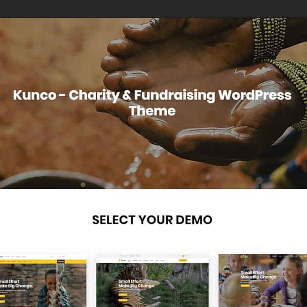 kunco charity theme 01