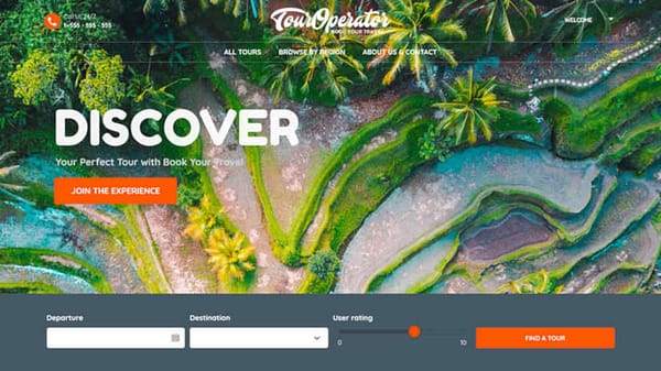 book your travel online booking wordpress theme 02